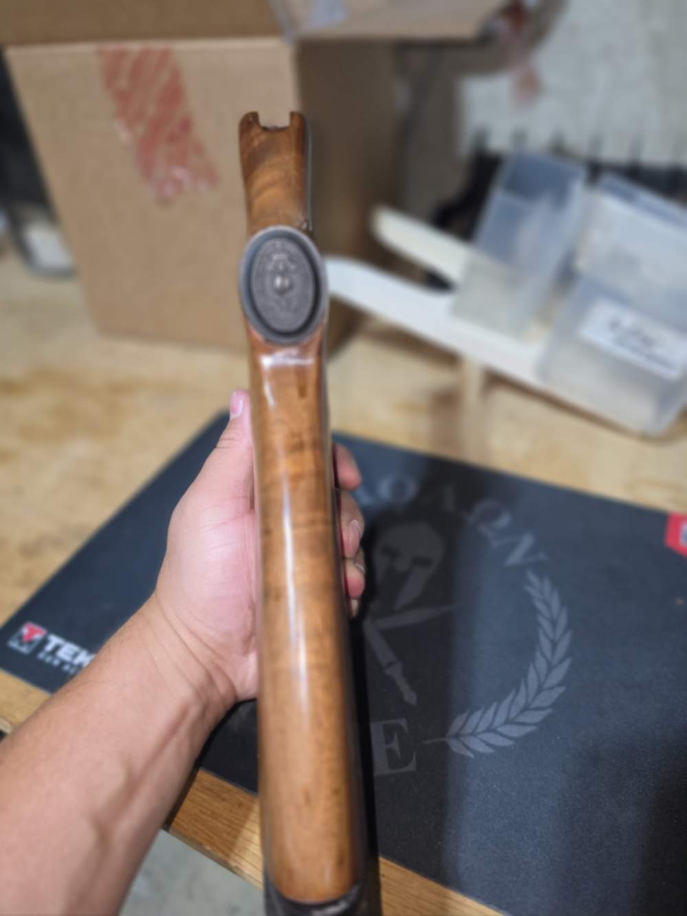 Remington 1100, 870 or 1187 field stock.-img-3