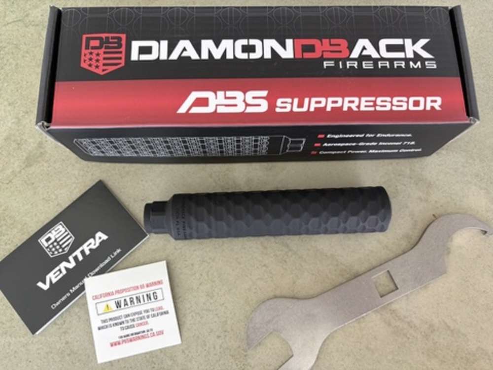 NEW, Diamondback DBS-22i, 5.7x28MM, 5.625" Barrel, Black -img-1