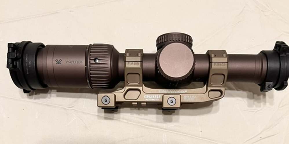 Vortex RAZOR HD Gen II-E 1-6x24 Second Focal Plane Illum JM-1 BDC-img-0
