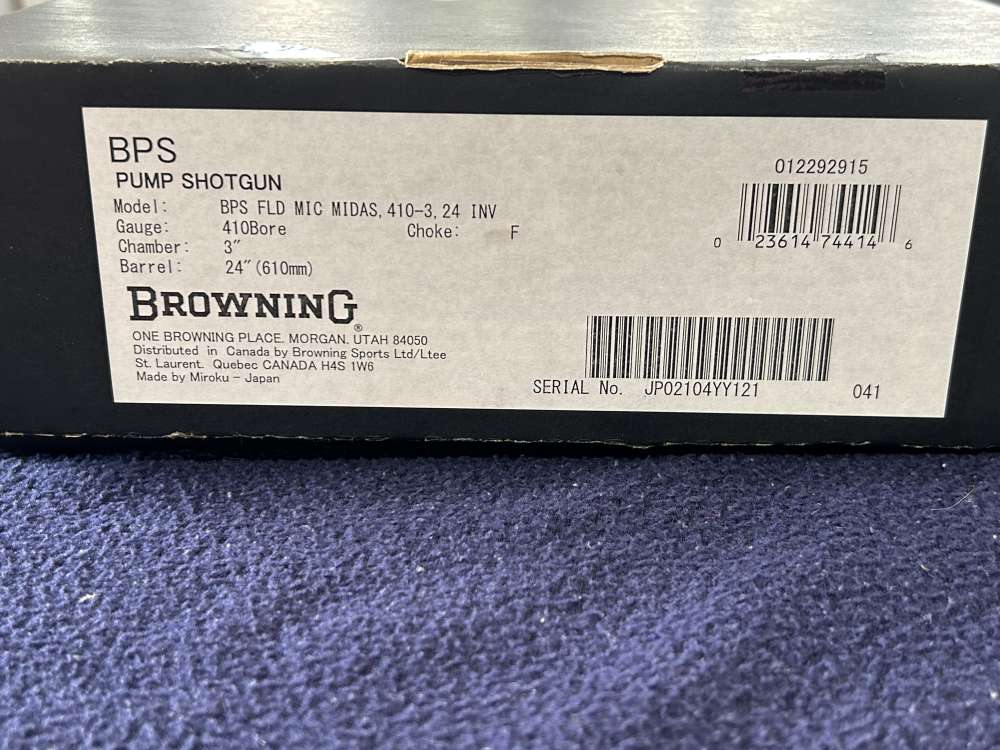Browning BPS Micro Midas 410 bore 3” LNIB-img-22