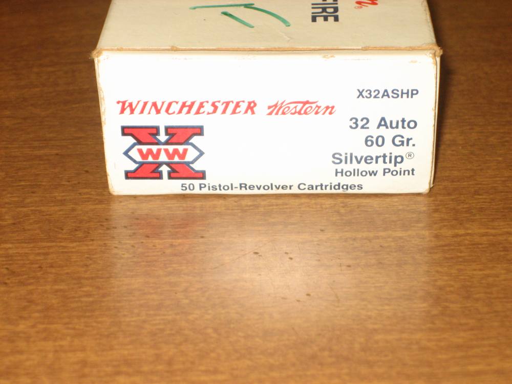 Winchester 32 Auto 60gr Silvertip (50 rds)-img-1