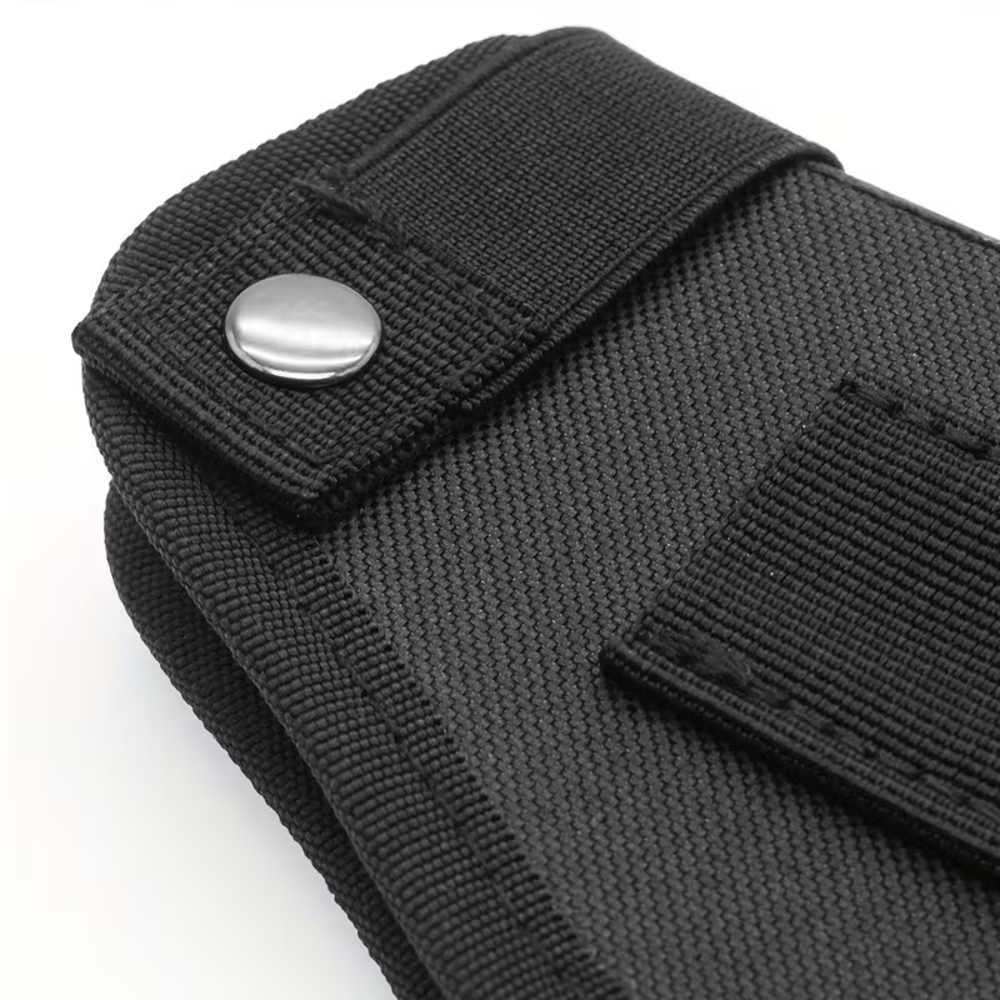 New Medium Pistol Holster * Black Nylon * Lightweight Carry * High Quality-img-3