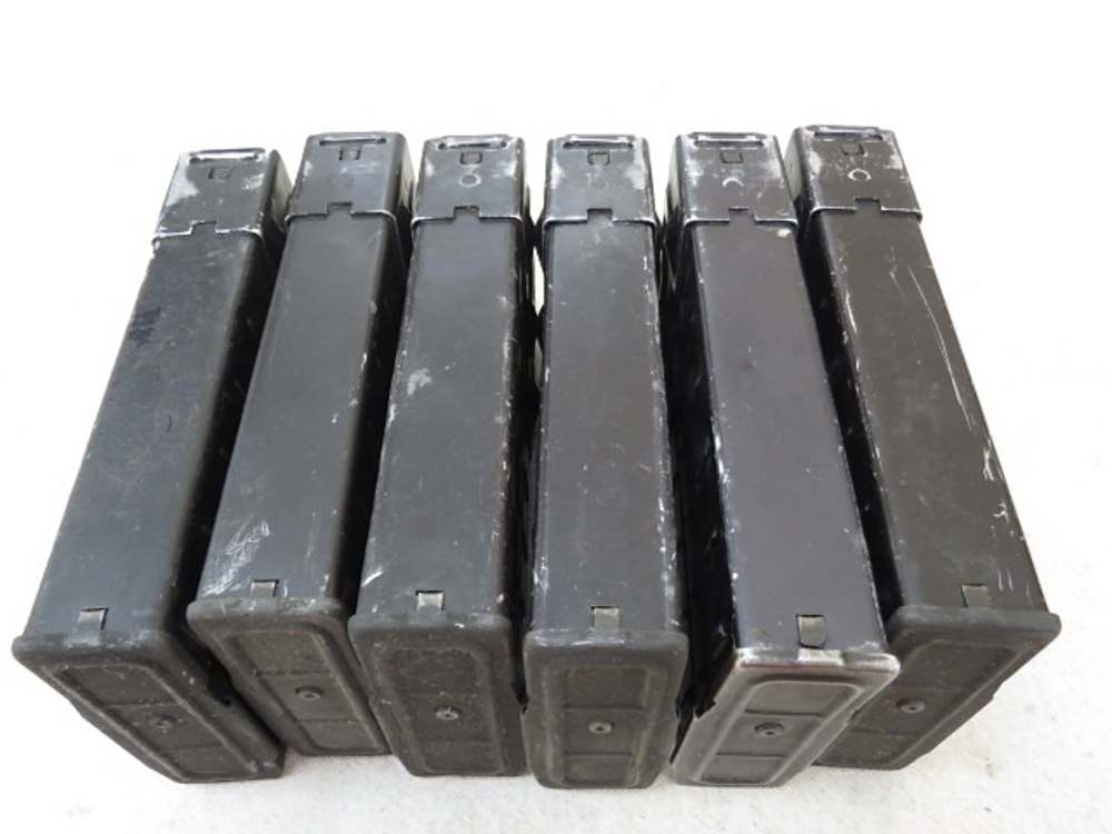 6 HK HK91 7.62 Rifle Magazines Aluminum Magazine HK-91 G3 PTR91-img-16