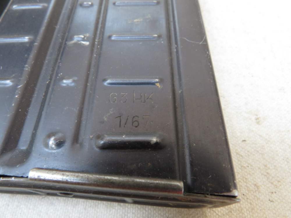 6 HK HK91 7.62 Rifle Magazines Aluminum Magazine HK-91 G3 PTR91-img-11