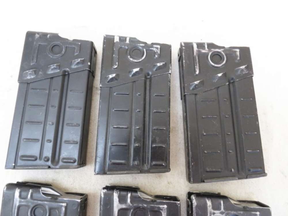 6 HK HK91 7.62 Rifle Magazines Aluminum Magazine HK-91 G3 PTR91-img-3