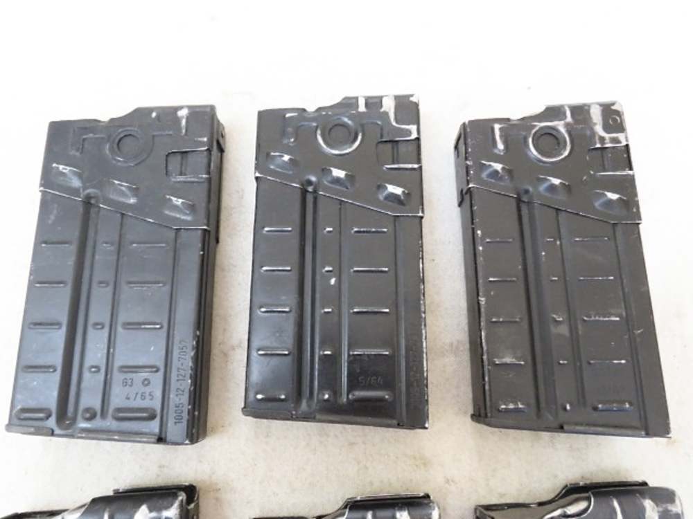 6 HK HK91 7.62 Rifle Magazines Aluminum Magazine HK-91 G3 PTR91-img-5
