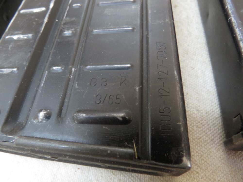 6 HK HK91 7.62 Rifle Magazines Aluminum Magazine HK-91 G3 PTR91-img-8