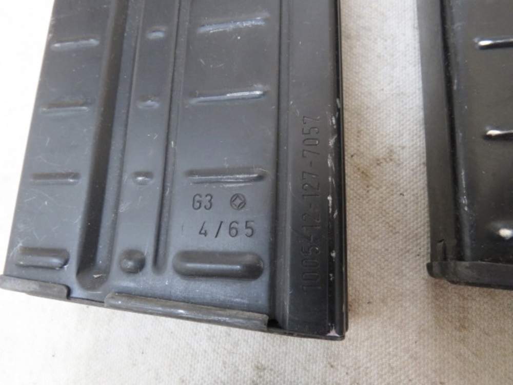 6 HK HK91 7.62 Rifle Magazines Aluminum Magazine HK-91 G3 PTR91-img-7