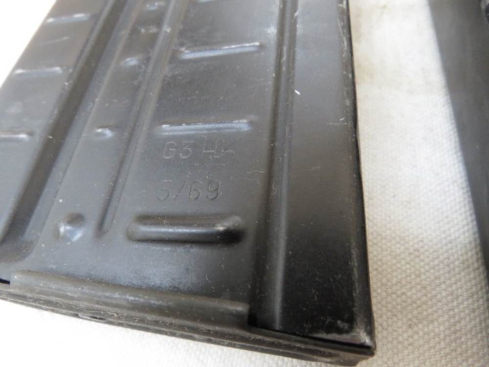 6 HK HK91 7.62 Rifle Magazines Aluminum Magazine HK-91 G3 PTR91-img-6