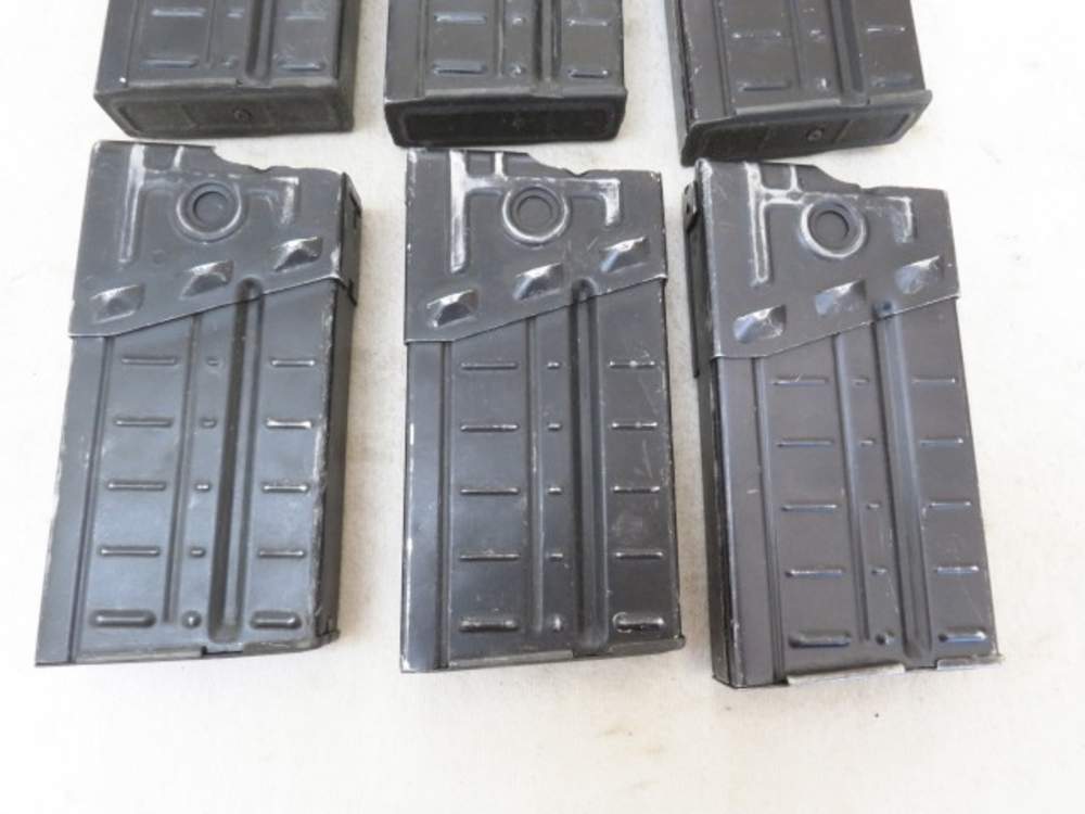 6 HK HK91 7.62 Rifle Magazines Aluminum Magazine HK-91 G3 PTR91-img-2