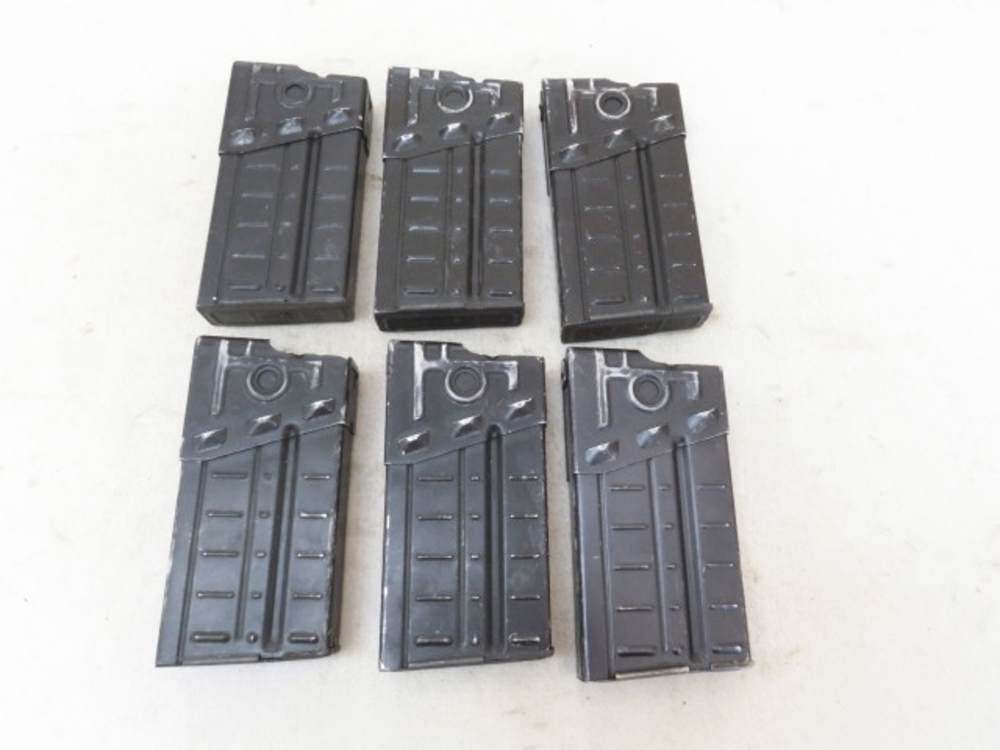 6 HK HK91 7.62 Rifle Magazines Aluminum Magazine HK-91 G3 PTR91-img-0