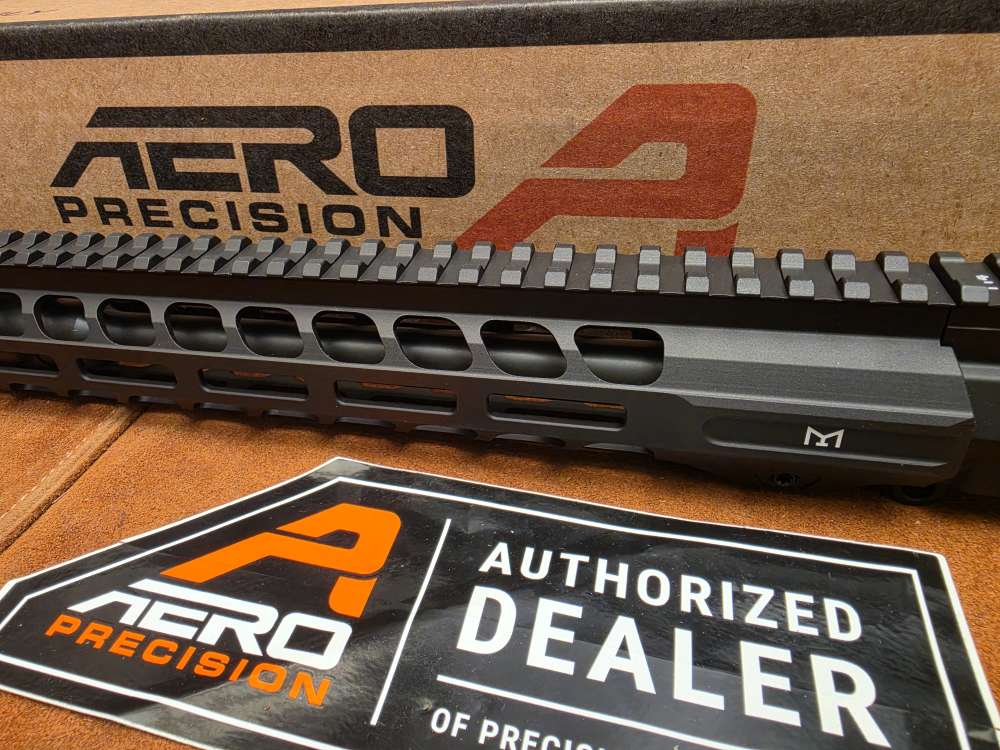 Aero Precision M4E1/AR15 Complete Upper 16" 5.56 13.5" Slim M-Lok Handguard-img-6