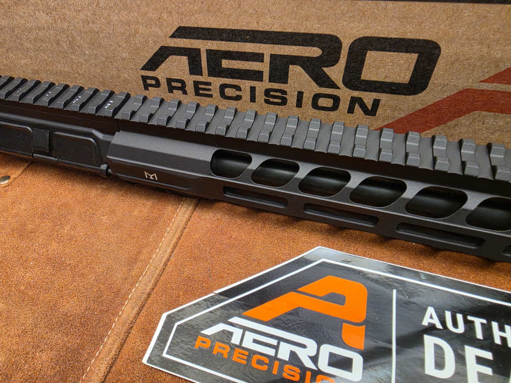 Aero Precision M4E1/AR15 Complete Upper 16" 5.56 13.5" Slim M-Lok Handguard-img-2