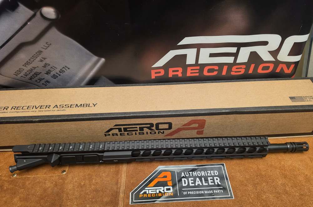Aero Precision M4E1/AR15 Complete Upper 16" 5.56 13.5" Slim M-Lok Handguard-img-0