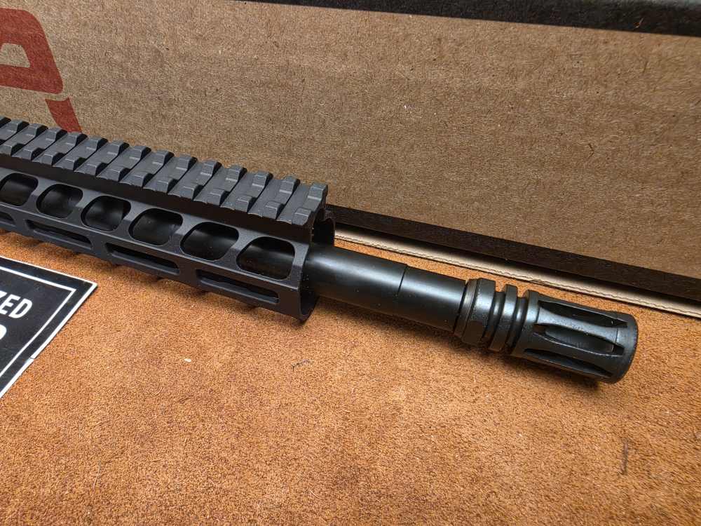 Aero Precision M4E1/AR15 Complete Upper 16" 5.56 13.5" Slim M-Lok Handguard-img-3