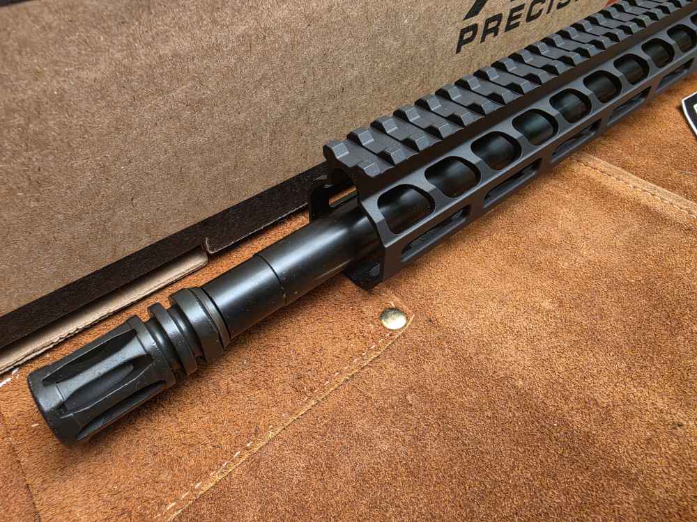 Aero Precision M4E1/AR15 Complete Upper 16" 5.56 13.5" Slim M-Lok Handguard-img-7