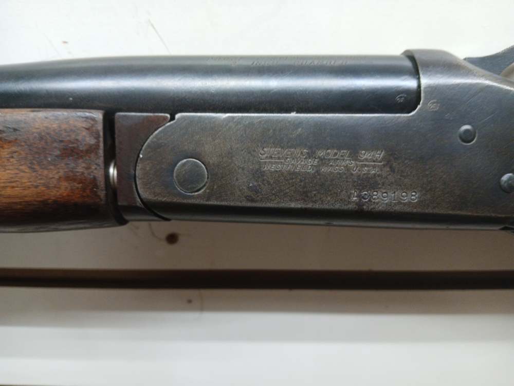 Steven / Savage, Model 94H, 20ga, Single Shot, Fix Up or Parts Gun, Used-img-10