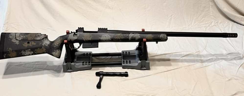 GA Precision Templar VII 24 inch 6.5 Creedmoor Rifle New Never Fired -img-2