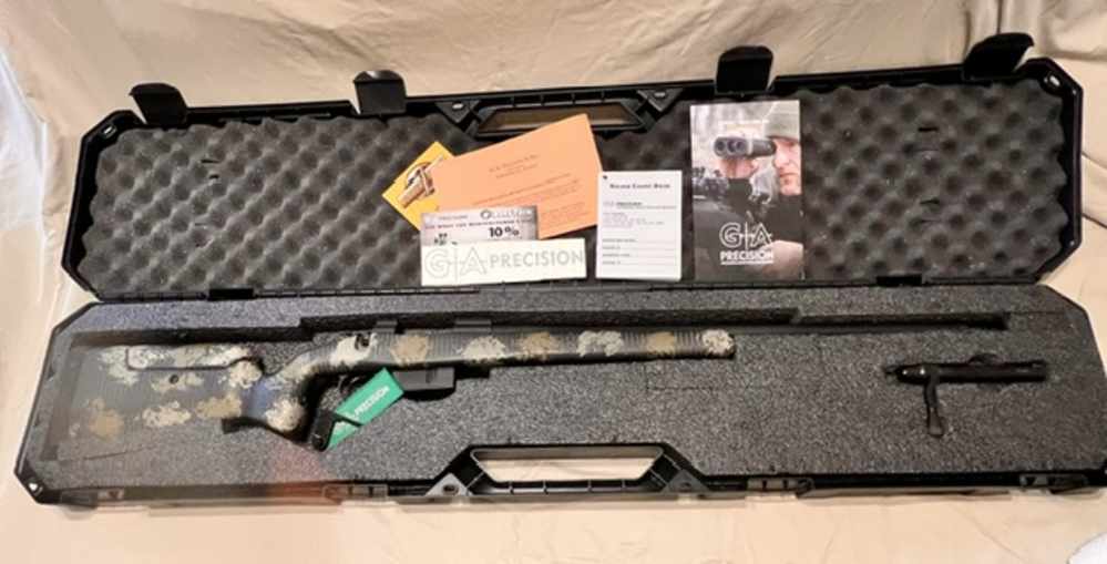 GA Precision Templar VII 24 inch 6.5 Creedmoor Rifle New Never Fired -img-0