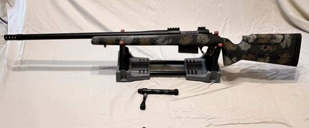 GA Precision Templar VII 24 inch 6.5 Creedmoor Rifle New Never Fired -img-3