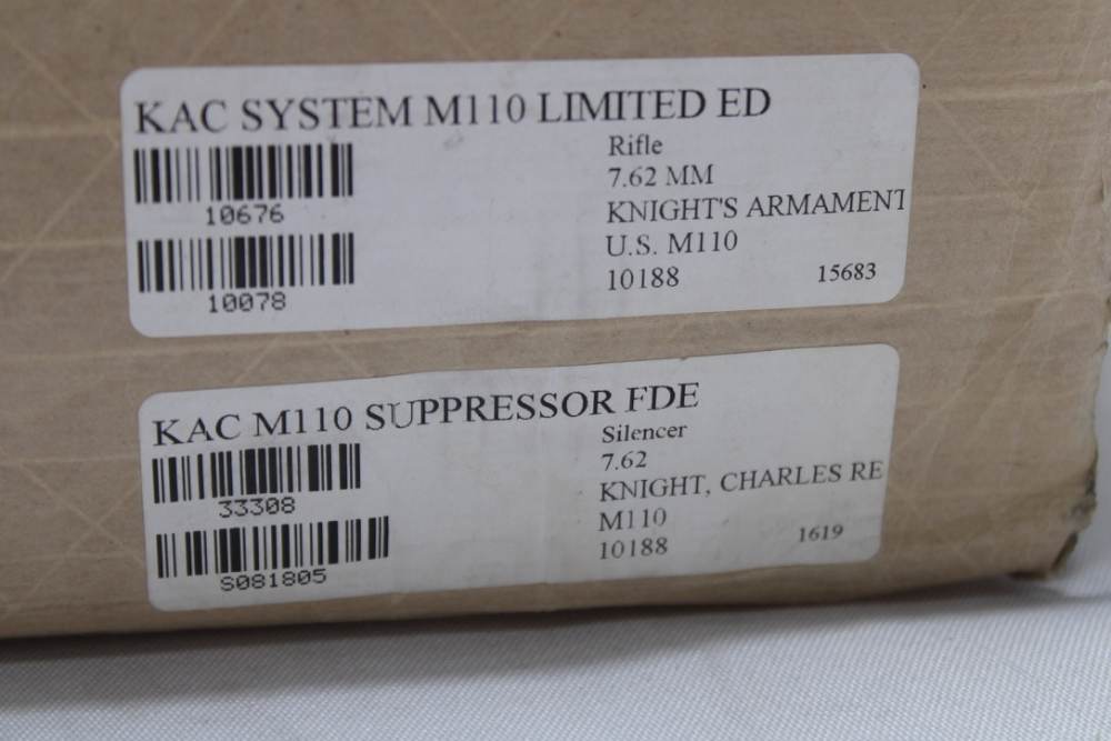 HIGHLY SOUGHT AFTER KAC M110 LIMITED EDITION DEPLOYMENT KIT NEW!-img-19