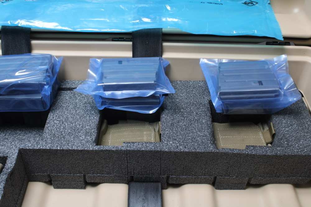 HIGHLY SOUGHT AFTER KAC M110 LIMITED EDITION DEPLOYMENT KIT NEW!-img-33