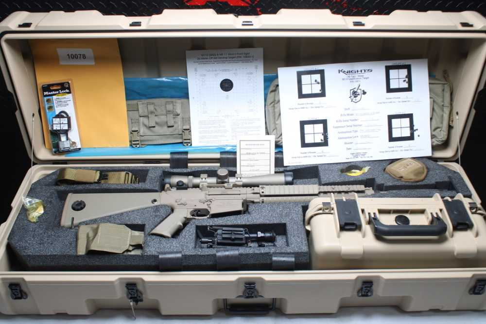 HIGHLY SOUGHT AFTER KAC M110 LIMITED EDITION DEPLOYMENT KIT NEW!-img-2