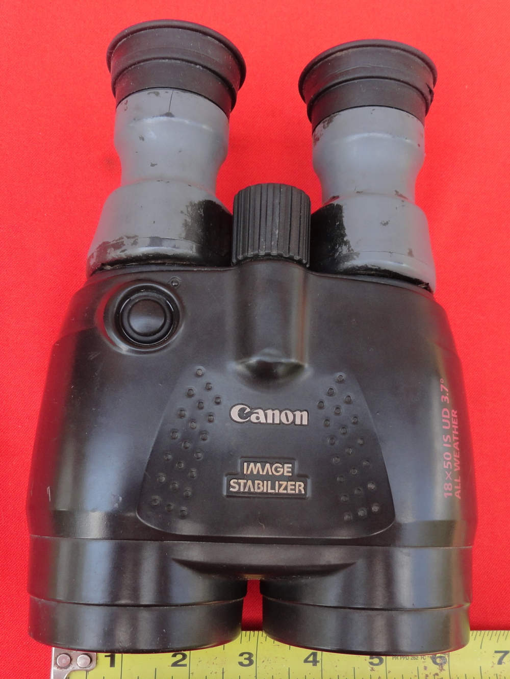 USED Canon 18X50 IS All-Weather Image Stabilizer Binoculars-img-0