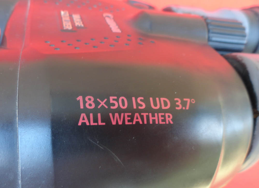 USED Canon 18X50 IS All-Weather Image Stabilizer Binoculars-img-2
