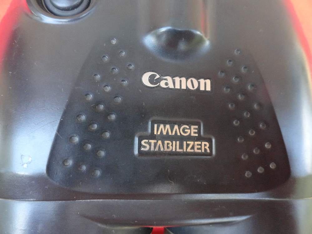 USED Canon 18X50 IS All-Weather Image Stabilizer Binoculars-img-1