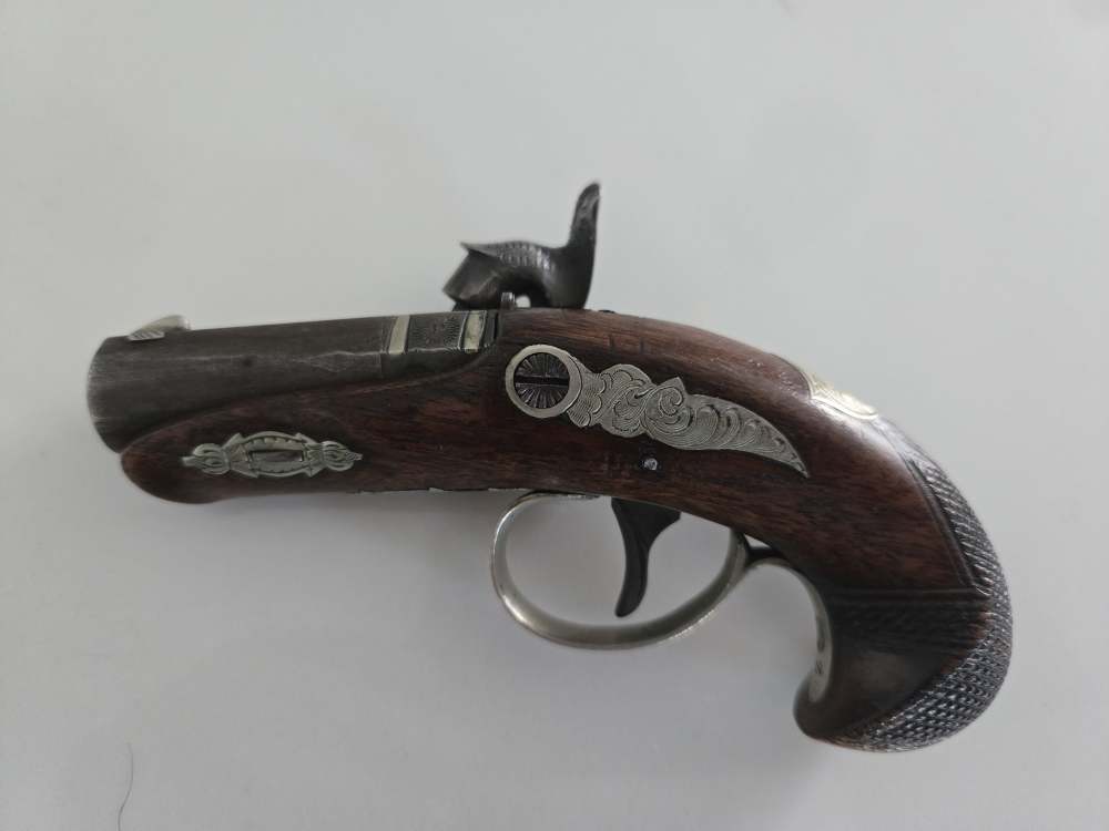 Henry Deringer Peanut Size Pistol-img-4