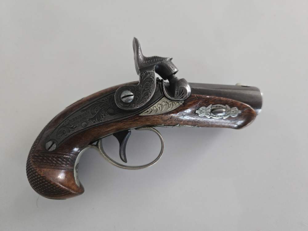 Henry Deringer Peanut Size Pistol-img-1