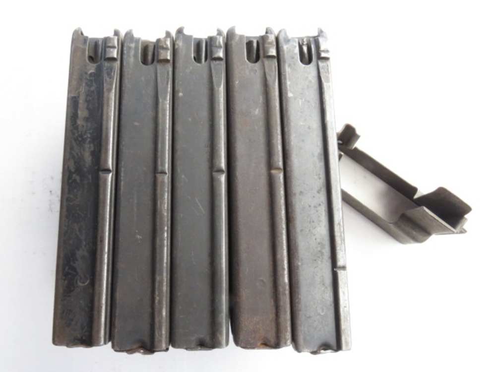 5 FAL Metric Rifle Magazines & Magazine Loader STG-58-img-11