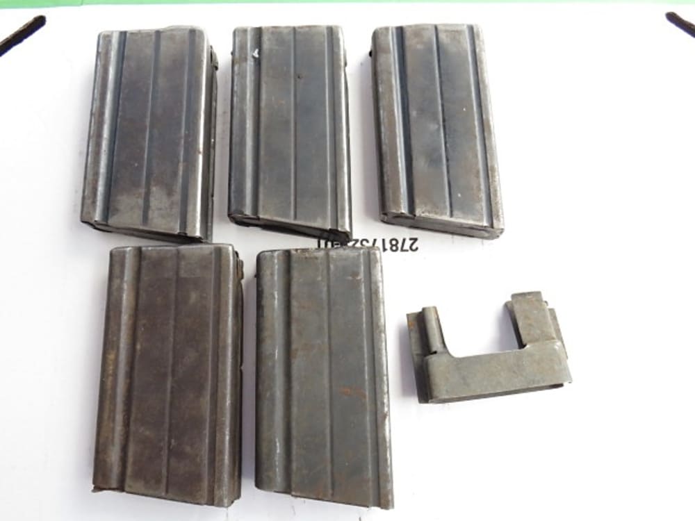 5 FAL Metric Rifle Magazines & Magazine Loader STG-58-img-5
