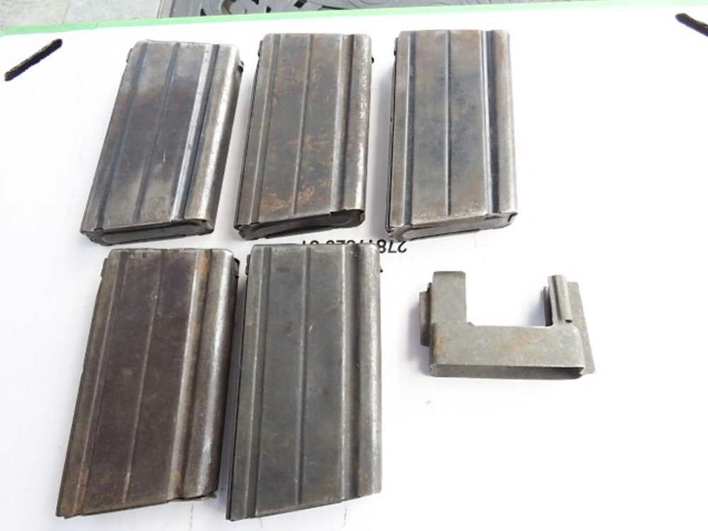 5 FAL Metric Rifle Magazines & Magazine Loader STG-58-img-0