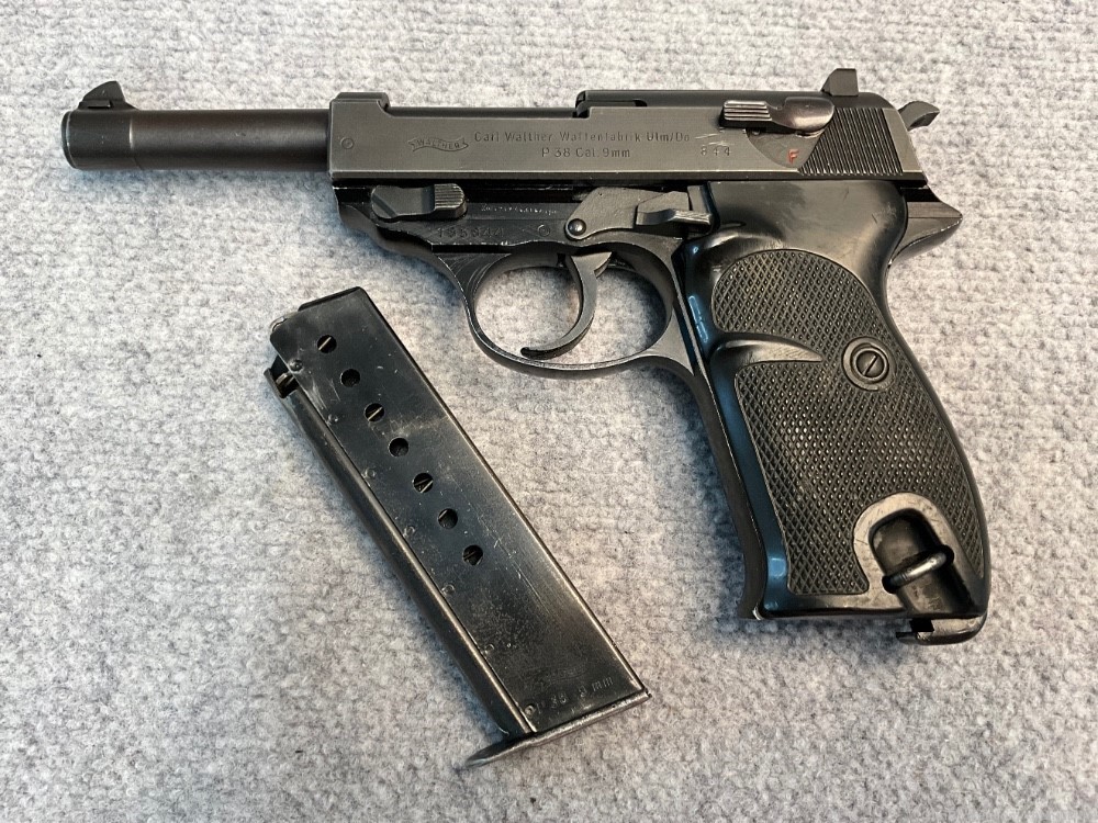Interarms Walther P38 - WAP 34590 - 9MM - In Box w/ Holster- Oct 62’- 18677-img-17