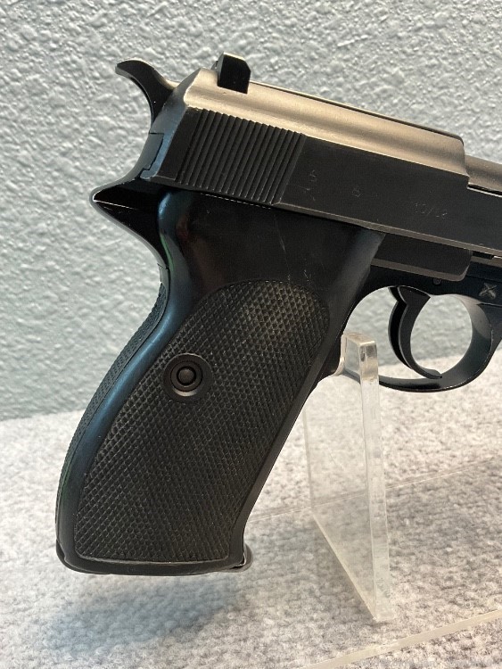 Interarms Walther P38 - WAP 34590 - 9MM - In Box w/ Holster- Oct 62’- 18677-img-6