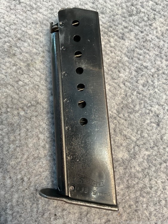 Interarms Walther P38 - WAP 34590 - 9MM - In Box w/ Holster- Oct 62’- 18677-img-18