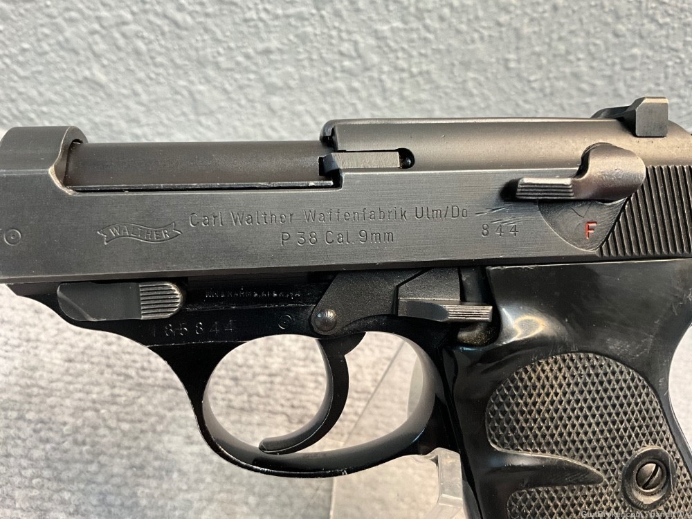 Interarms Walther P38 - WAP 34590 - 9MM - In Box w/ Holster- Oct 62’- 18677-img-10
