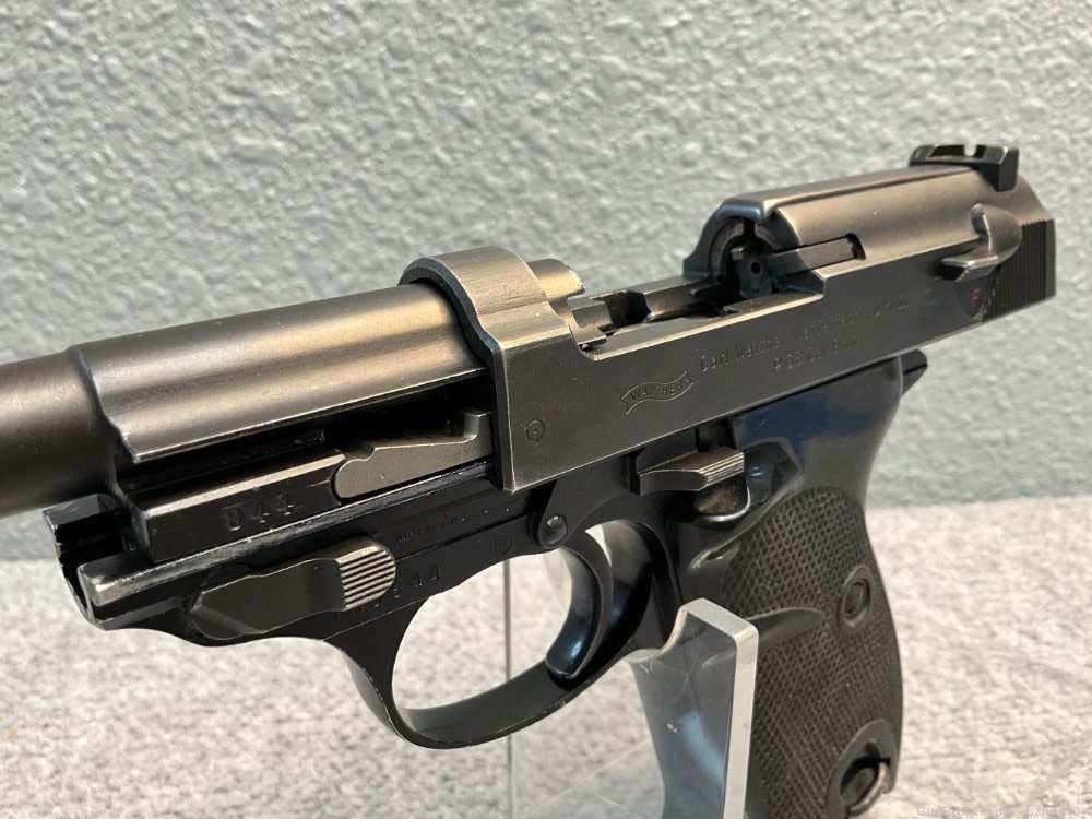 Interarms Walther P38 - WAP 34590 - 9MM - In Box w/ Holster- Oct 62’- 18677-img-14
