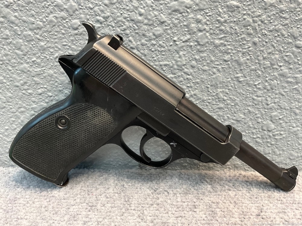 Interarms Walther P38 - WAP 34590 - 9MM - In Box w/ Holster- Oct 62’- 18677-img-4