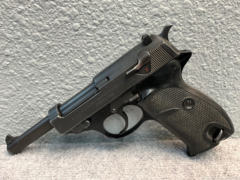 Interarms Walther P38 - WAP 34590 - 9MM - In Box w/ Holster- Oct 62’- 18677-img-3