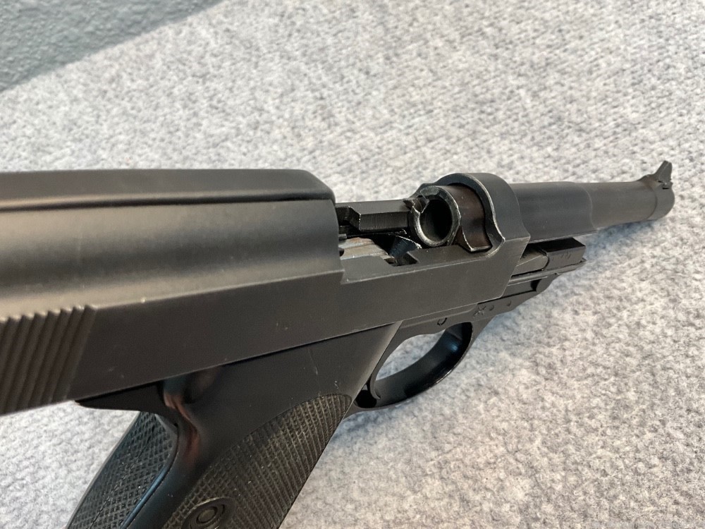 Interarms Walther P38 - WAP 34590 - 9MM - In Box w/ Holster- Oct 62’- 18677-img-13