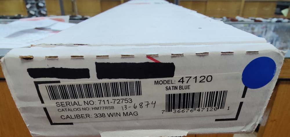 Ruger M77 Hawkeye African in 338 Win Mag, RARE & EXCELLENT (SKU 47120) -img-4