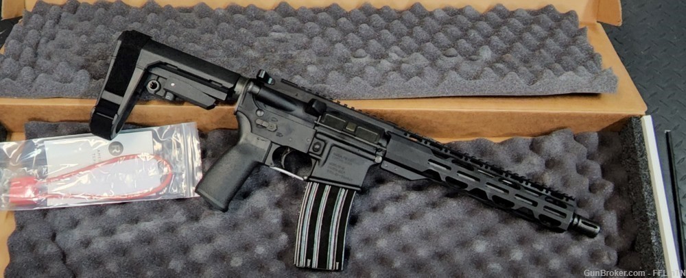 RADICAL FIREARMS AR PISTOL SB-TACTICAL SBA3 BRACE FREE FLOATING 5.56 *NEW*-img-1