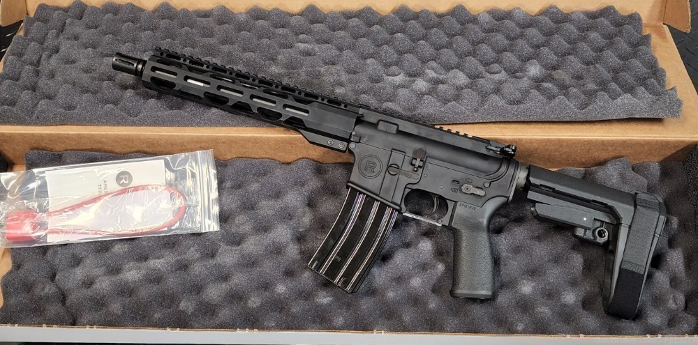 RADICAL FIREARMS AR PISTOL SB-TACTICAL SBA3 BRACE FREE FLOATING 5.56 *NEW*-img-0