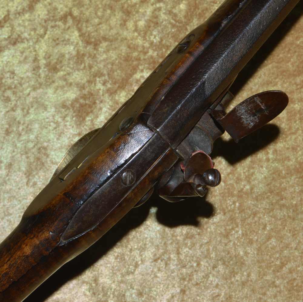 Flintlock Kentucky Long Rifle, ca. 1830-img-4