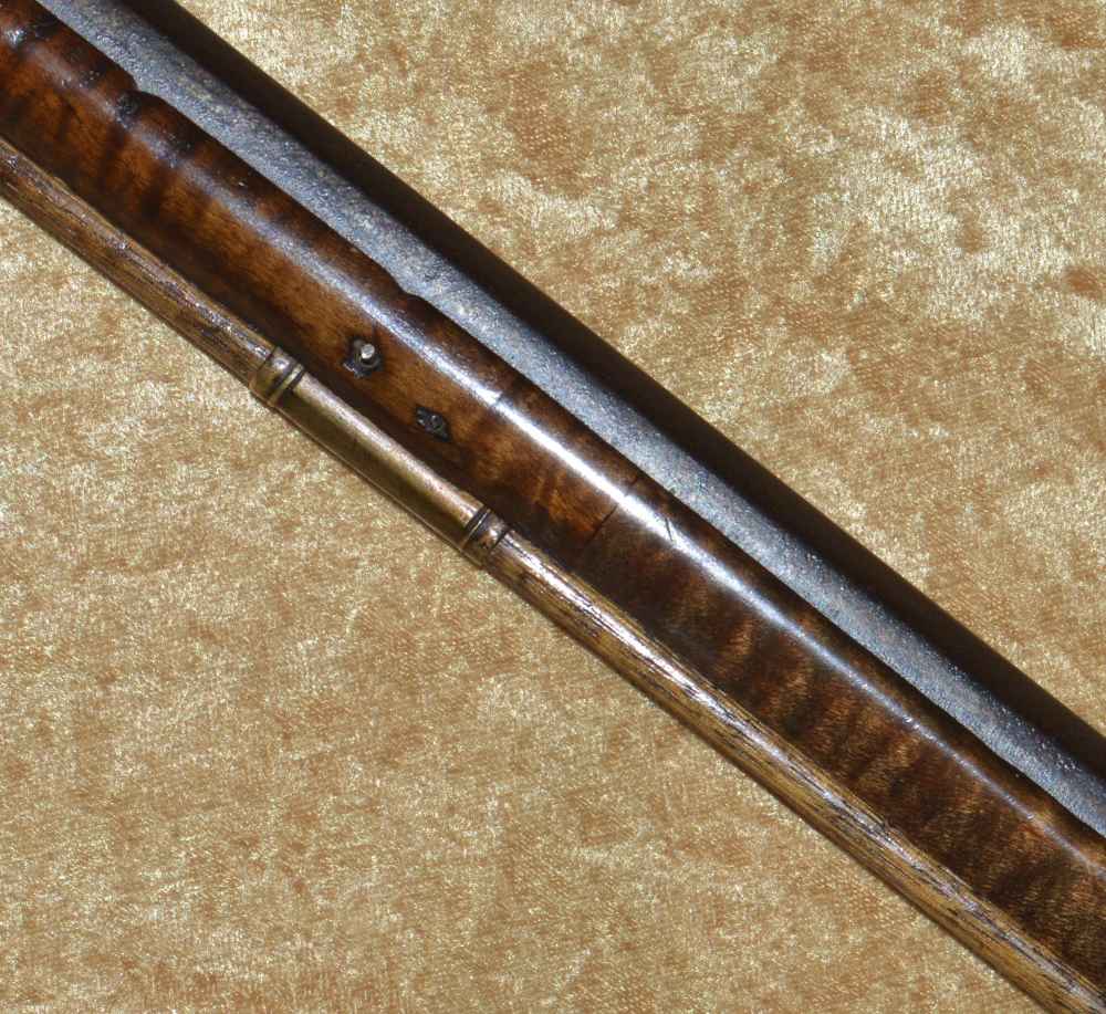 Flintlock Kentucky Long Rifle, ca. 1830-img-7