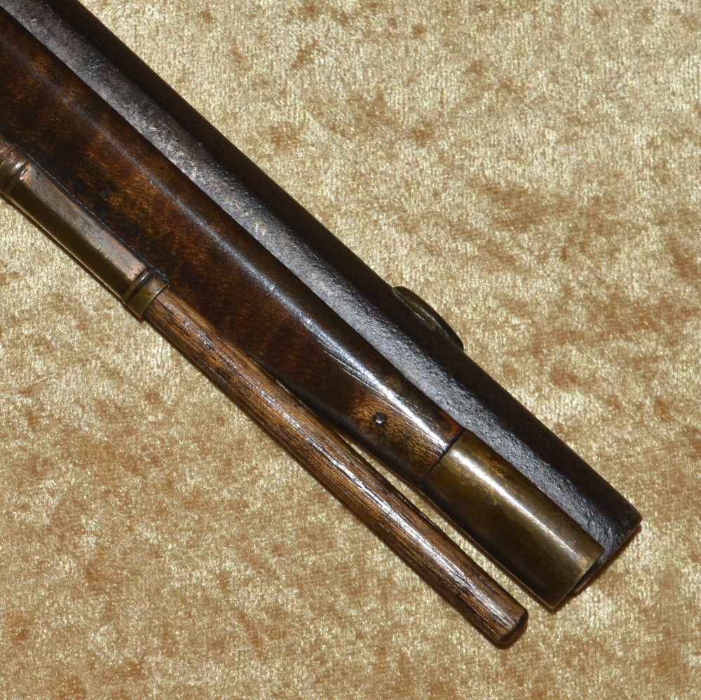 Flintlock Kentucky Long Rifle, ca. 1830-img-5