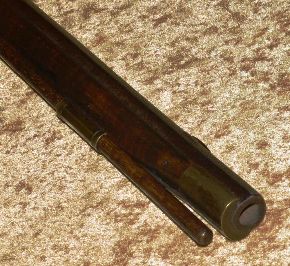 Flintlock Kentucky Long Rifle, ca. 1830-img-13